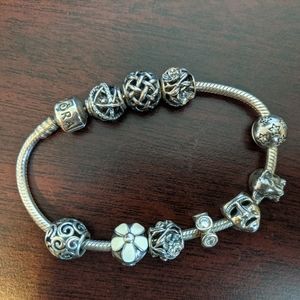 Pandora Charm Bracelet
